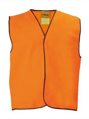 Bisley Workwear Hi Vis Vest BK0345 Metro Workwear.